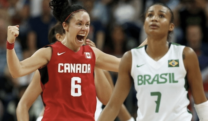 Canadá elimina o Brasil