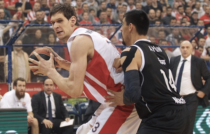 Focus on: Boban Marjanovic, Crvena Zvezda Telekom Belgrade 