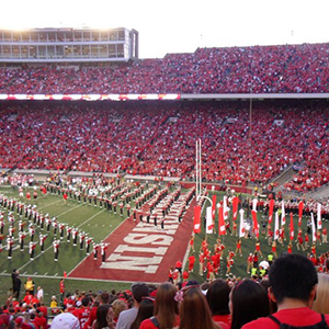 College Football, Torcedores