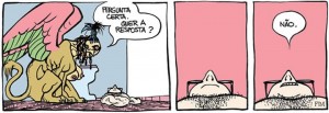 Esfinge - Laerte