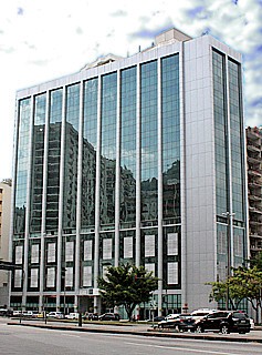 O edifício-sede da Sete Brasil, na Lagoa, no Rio, no antigo prédio da UniverCidade: alto padrão