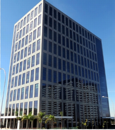 Uma das torres da nova sede do BB na Asa Norte em Brasília