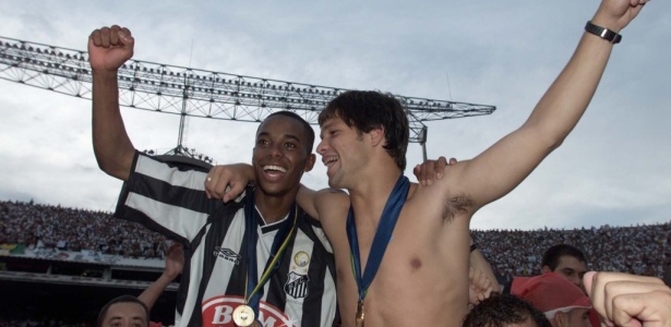 Robinho e Diego