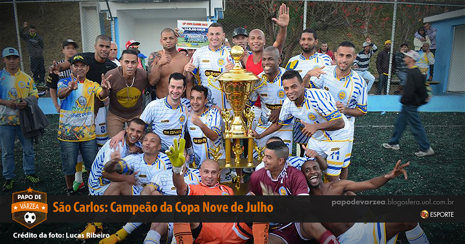 São Carlos Clube - Festival de Futebol menor no campo do Bosque