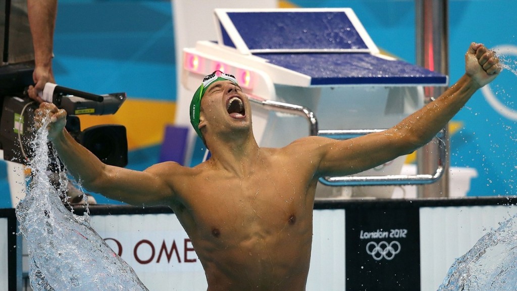 Le Clos é um dos candidatos a melhor nadador do mundo em 2014