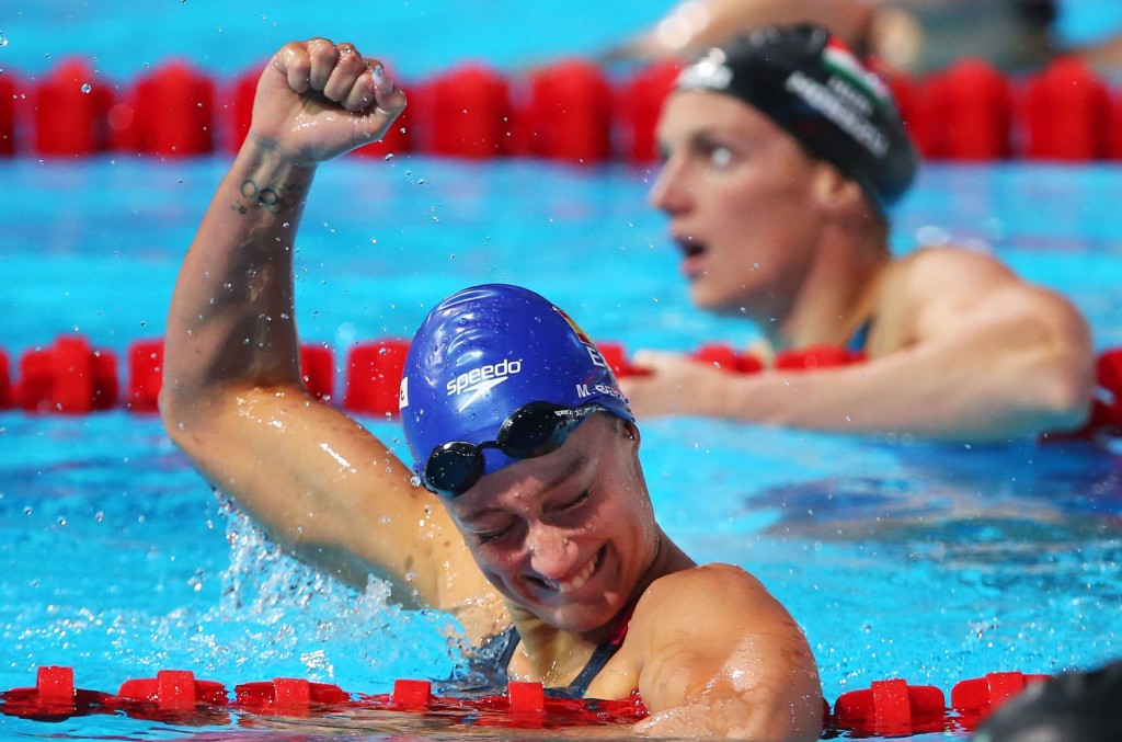 A espanhola é a primeira mulher a nadar os 800m livre abaixo dos 8 minutos 