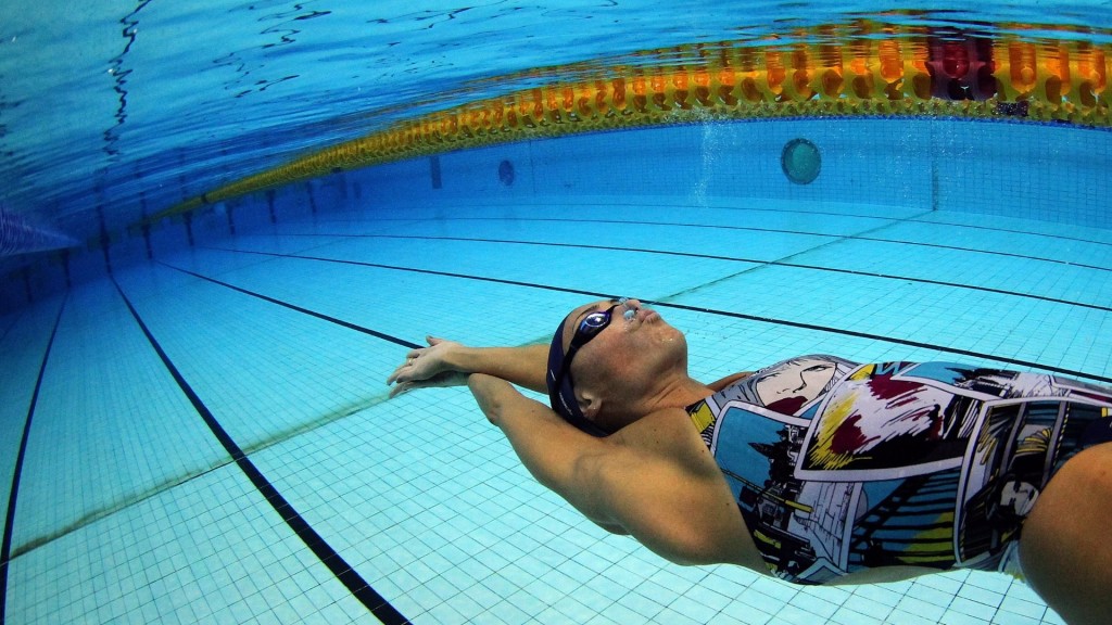 Fabiola Molina é uma das maiores vencedoras da natação brasileira - Foto: Satiro Sodré