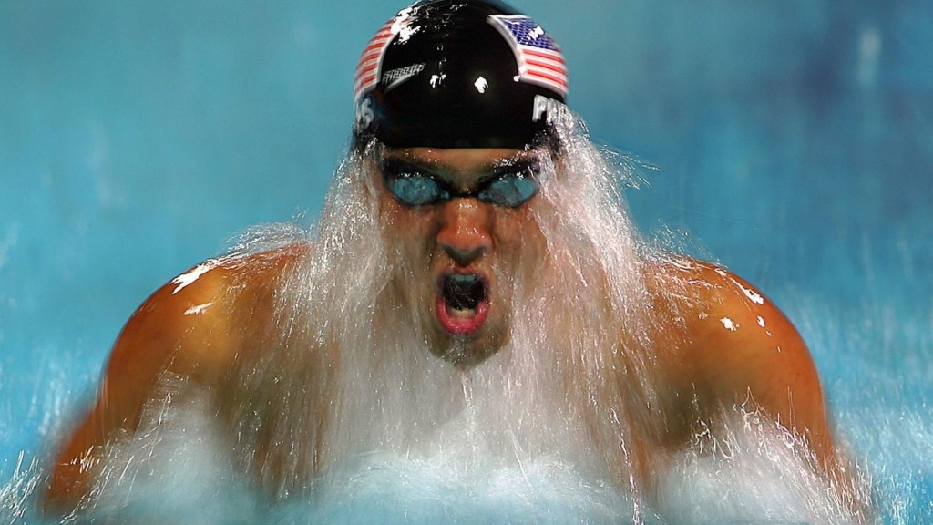 Michael Phelps (foto: divulgação)