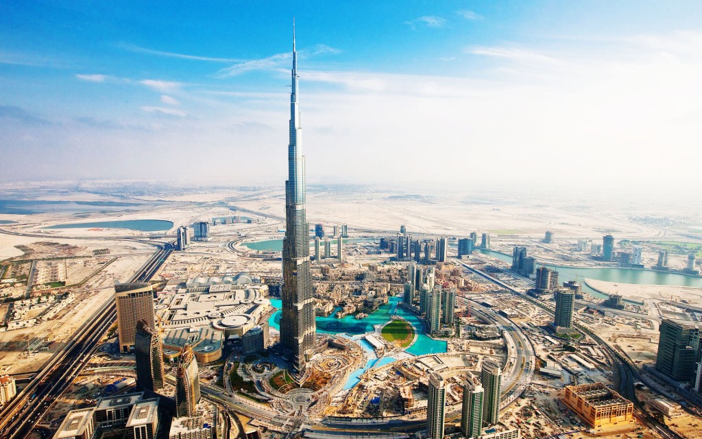 A infraestruta de Dubai impressiona e atrai eventos - Foto: Divulgação