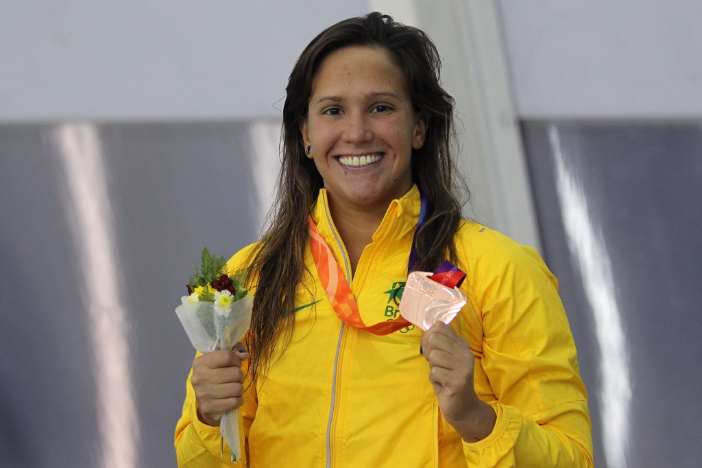 Julia Gerotto levou dois bronzes nos Jogos Sul-Americanos - Foto: Satiro Sodré