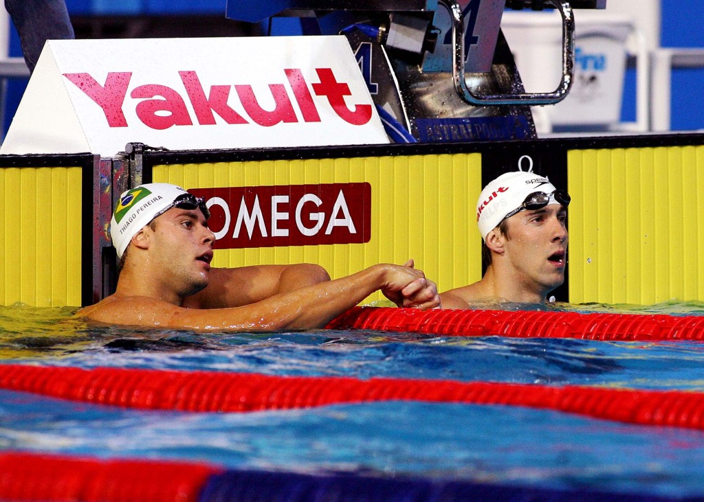 Thiago e Phelps vão se encarar mais uma vez - Foto: Satiro Sodré