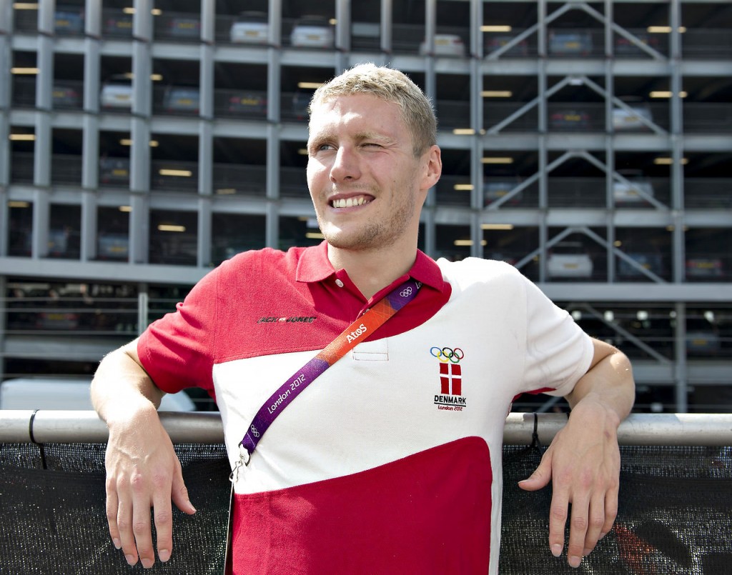 Joensen competiu pela Dinamarca nos Jogos Olímpicos de Londres em 2012 - Foto: Divulgação