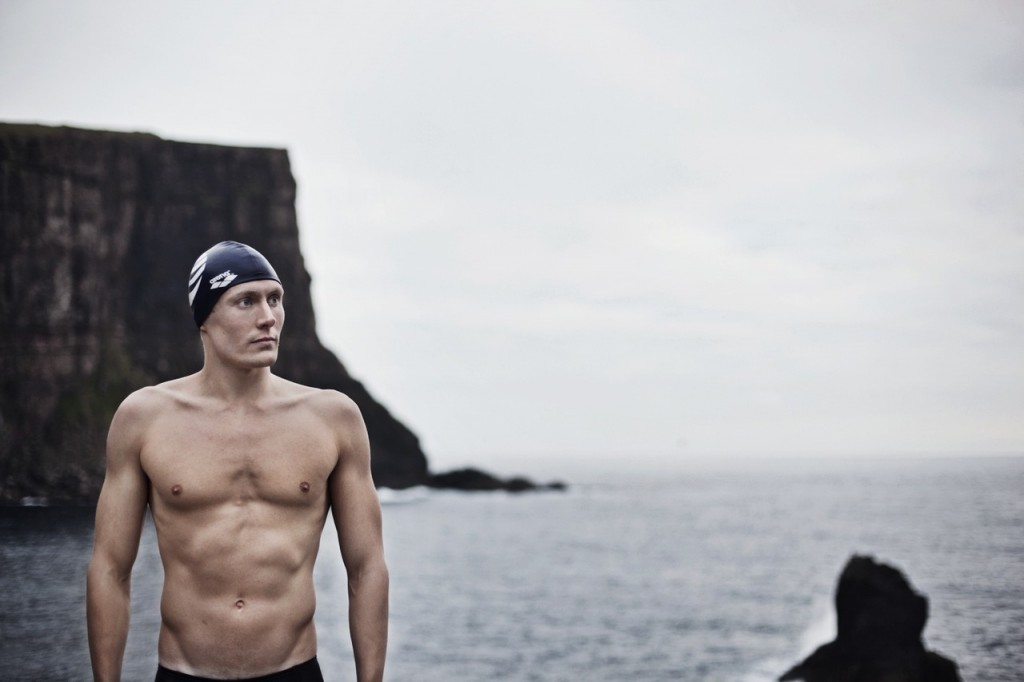Joensen é o maior nadador da história das Ilhas Faroe - Foto: Divulgação
