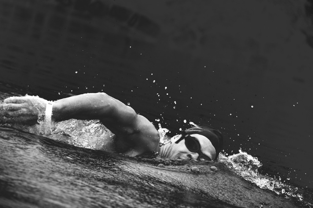 O nadador Samir Barel - Foto: Divulgação