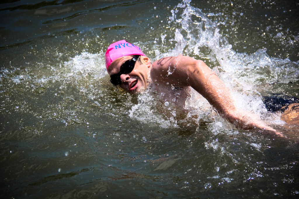 O nadador Samir Barel em ação - Foto: Talita Saab