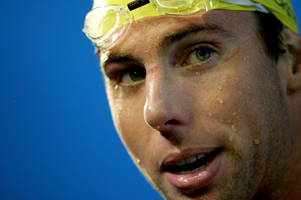 O nadador australiano Grant Hackett - Foto: Ezra Shaw/Getty Images