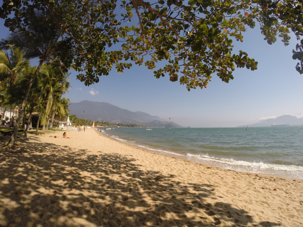Praia do Perequê será palco da segunda etapa - Foto: Divulgação