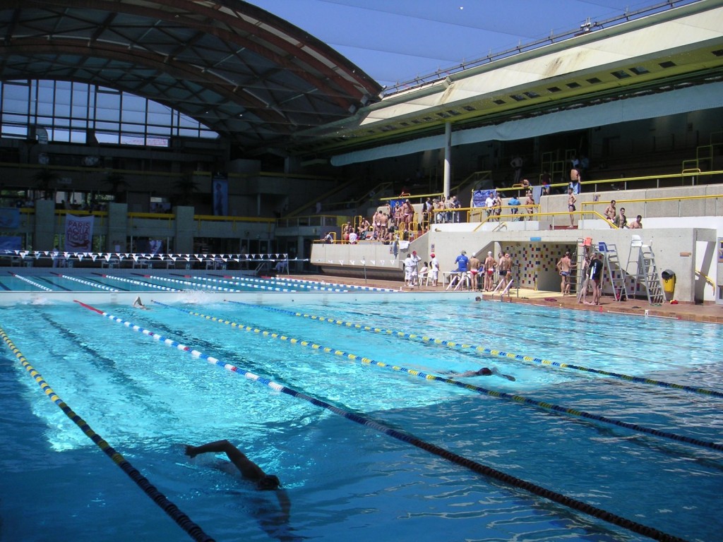 A piscina de Paris-1924 foi reformada e esta assim atualmente - Foto: Reprodução