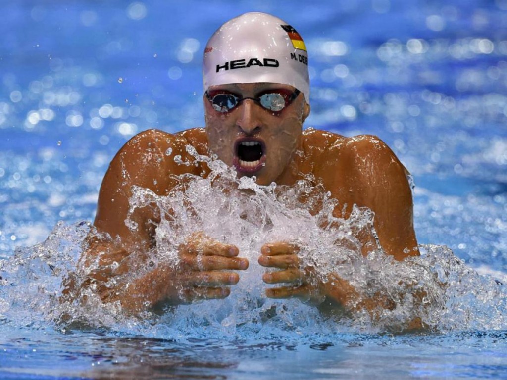 Markus Deibler: recordista mundial dos 100m medley (foto: divulgação)