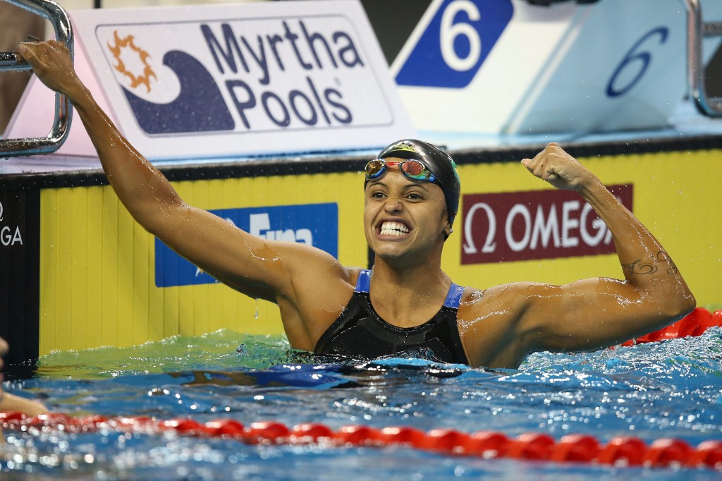 Etiene Medeiros: feito inédito (foto: Satiro Sodré)