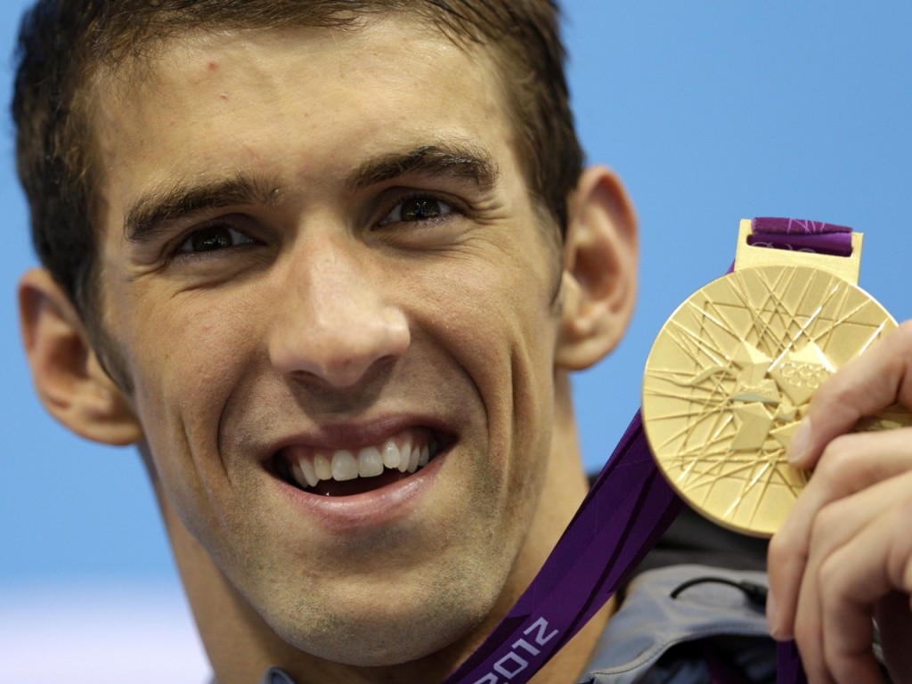 Michael Phelps e medalha olímpica: sinônimos - Foto: Reprodução