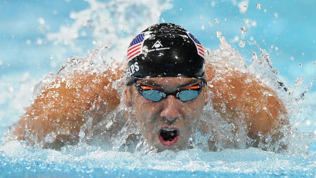 Michael Phelps em ação no Pan Pacífico de Gold Coast - Foto: Chris Hyde/ Getty Images