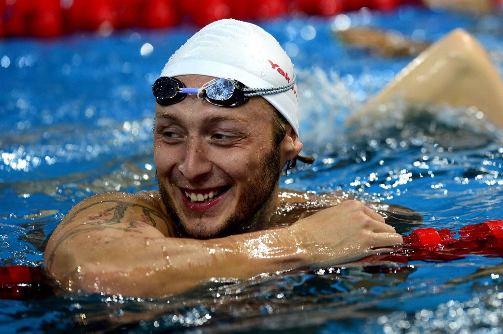 O nadador francês Amaury Leveaux - Foto: Javier Soriano/AFP