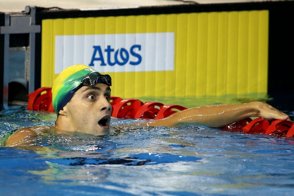Leonardo de Deus surpreso com seu resultado - Foto: Satiro Sodre/SSPress
