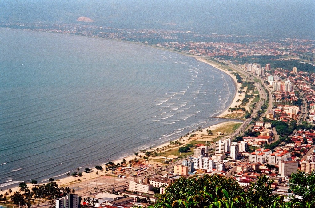 Vista da cidade de Caraguatatuba - Foto: Divulgação