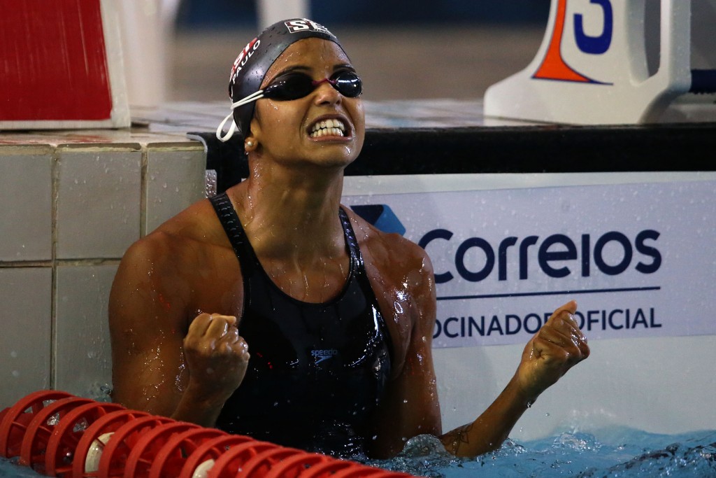 Etiene bateu o recorde sul-americano nos 100m livre - Foto: Satiro Sodré/ SSPress/CBDA