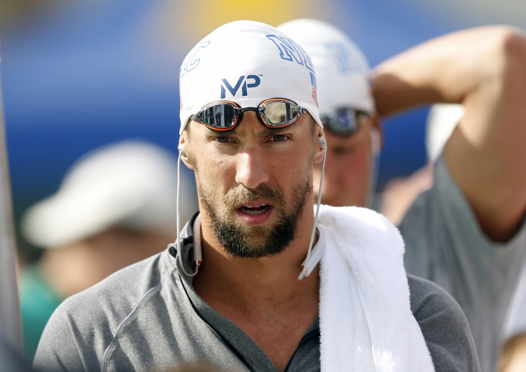 Michael Phelps retornou as piscinas em grande estilo - Foto: Bob Stanton/USA TODAY Sports