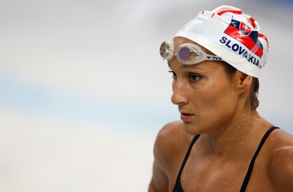 Martina Moravcová, duas medalhas olímpicas - Foto: Vladimir Rys/Getty Images