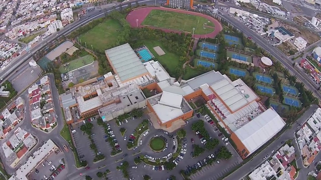 Vista área do La Loma Centro Deportivo – Foto: Reprodução