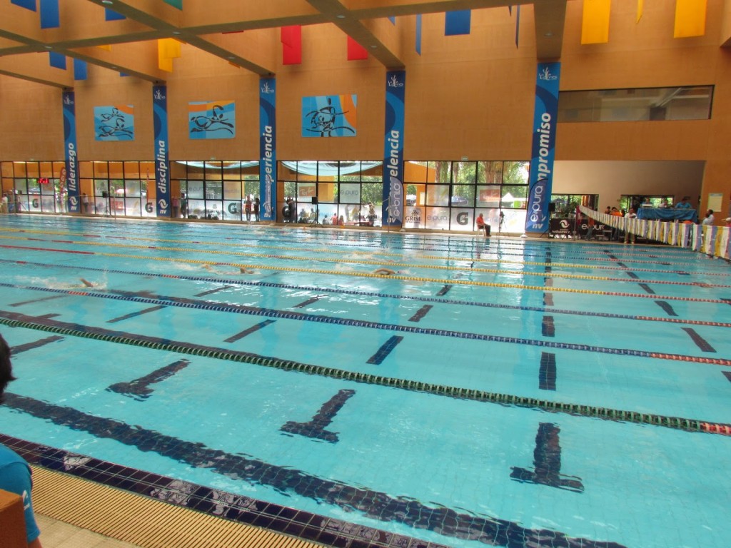 Vista da piscina olímpica de La Loma - Foto: Radio Depportes FM