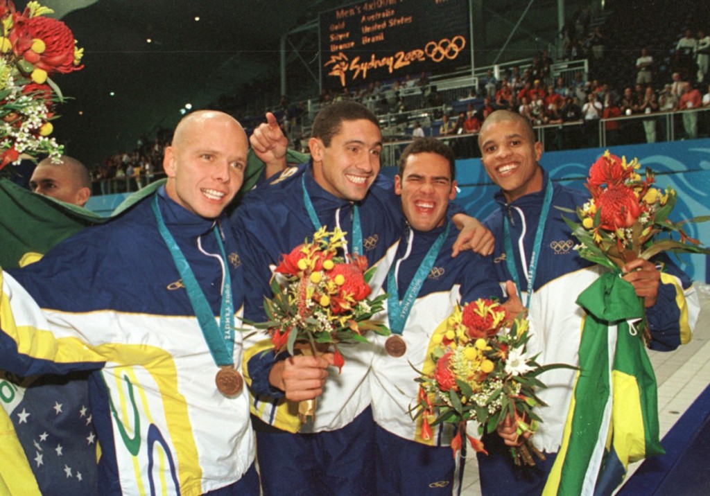 4x100m livre e o bronze olímpico nos jogos australianos de 2000