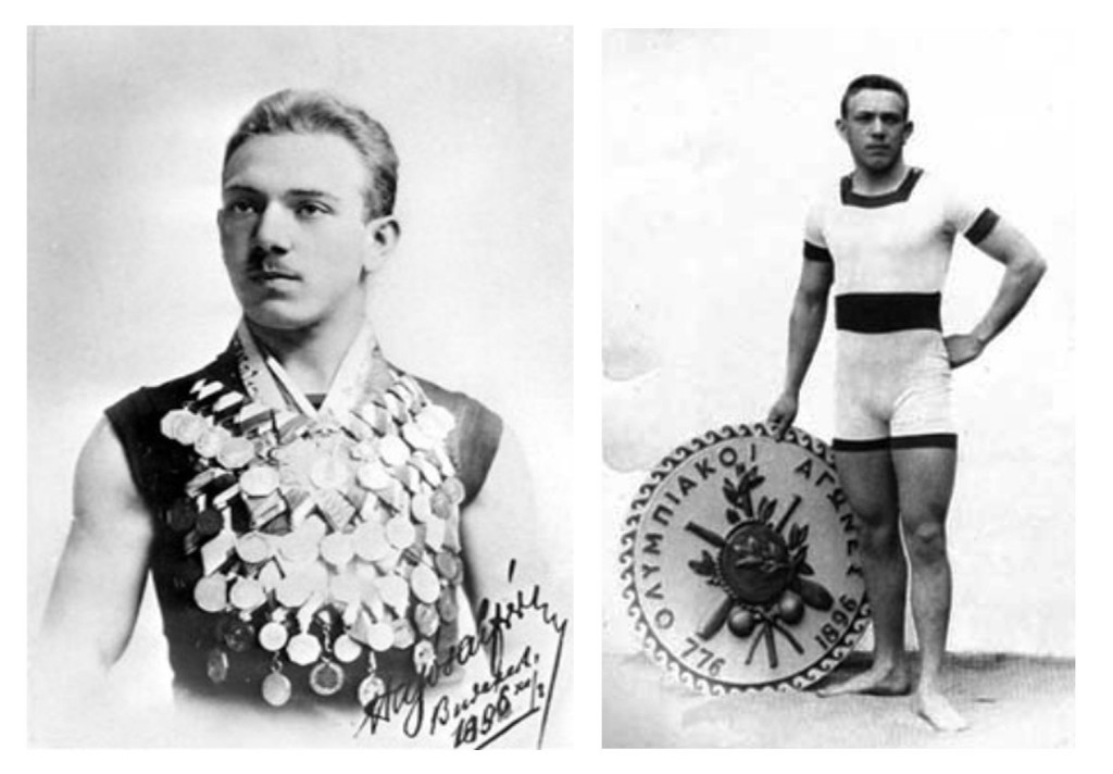 Alfréd "Hajós": o primeiro campeão olímpico - Foto: Reprodução