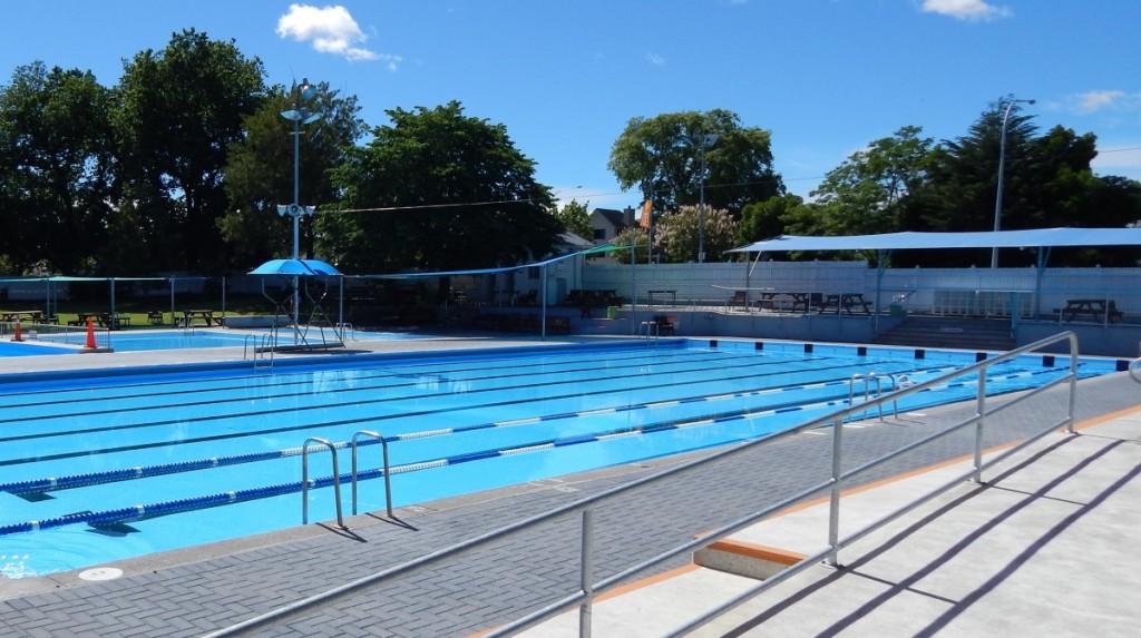 A piscina do Planet Swim School em Jacksonville - Foto: Reprodução
