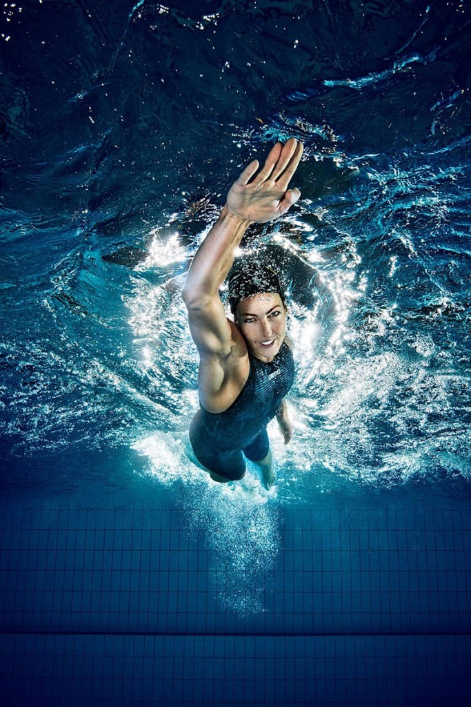 Alshammar vai nadar pela sexta vez uma Olimpíada - Foto: Arena/Divulgação