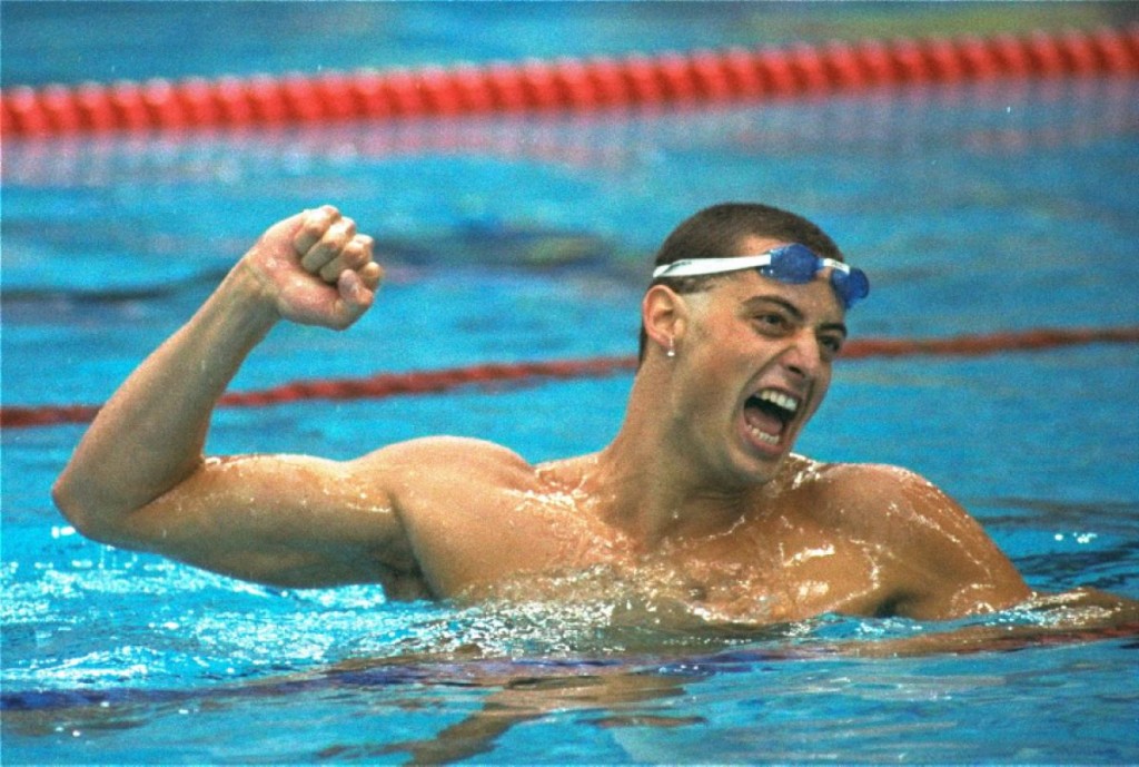 O nadador Matt Biondi - Foto: Reprodução