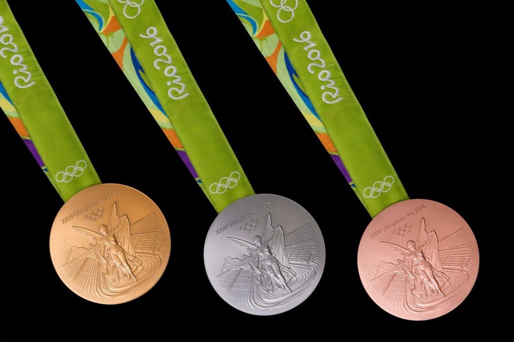 As medalhas olímpicas - Foto: Comitê Organizador Rio-2016