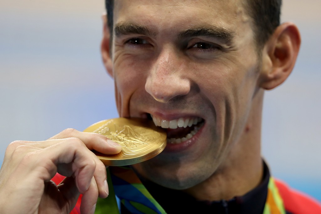 O mito Michael Phelps -Foto: Satiro Sodré/SSPress
