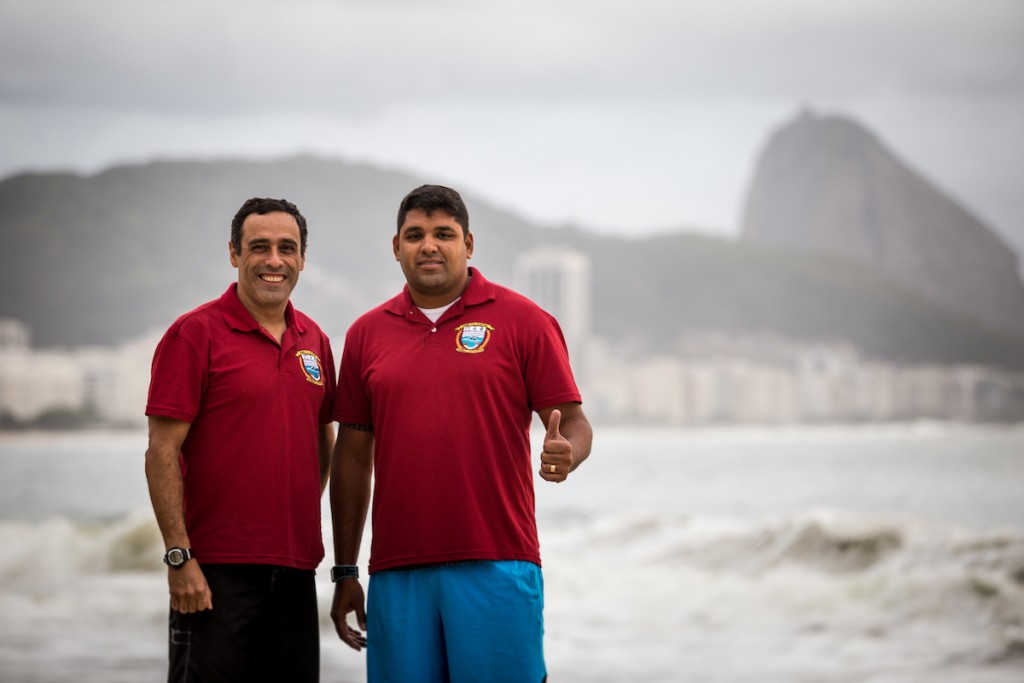 O secretário da LPSA Adherbal e o presidente Renato - Foto: Luiz Frota