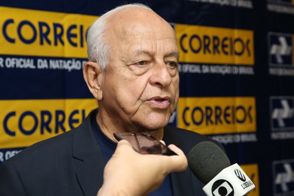 O presidente da CBDA Coaracy Nunes Filho – Foto: Satiro Sodre/SSPress