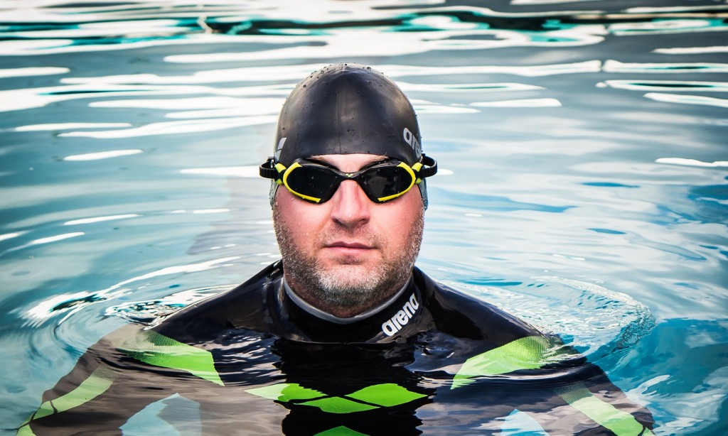 O nadador Ben Hooper - Foto: Island Breeze Photography
