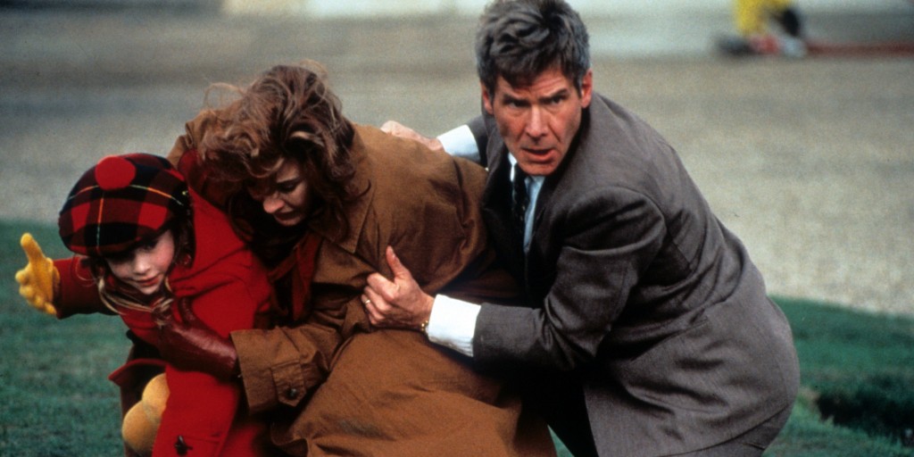 Anne Archer And Harrison Ford In 'Patriot Games'