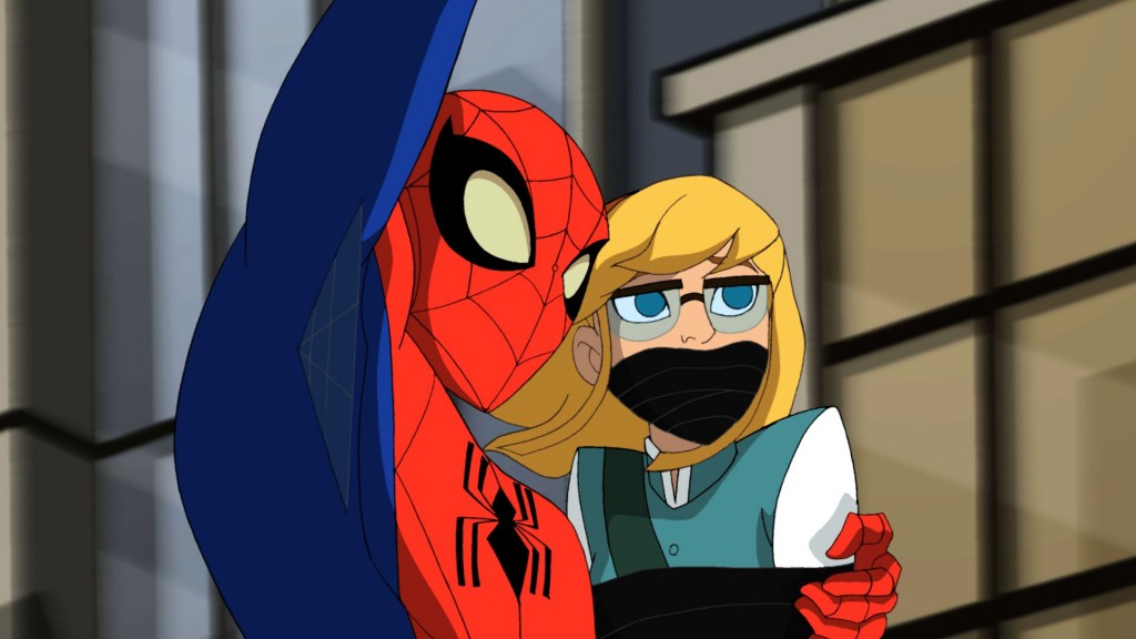 O Aranha na animação de 2008, a melhor de todas