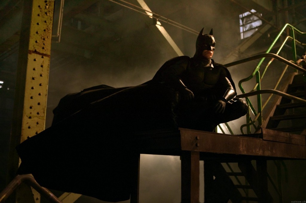 Christian Bale em Batman Begins