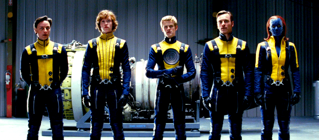 Agora só falta a coreografia para os X-Men montarem uma boy band...