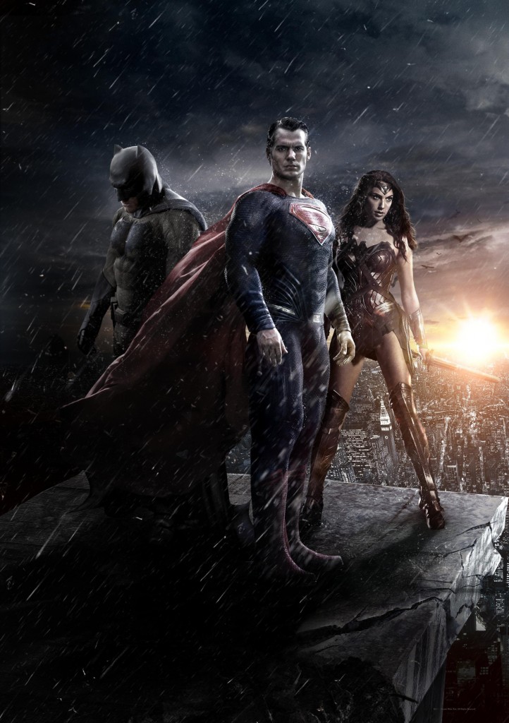 Batman, Superman e Mulher-Maravilha, a "trindade" do próximo filme da DC
