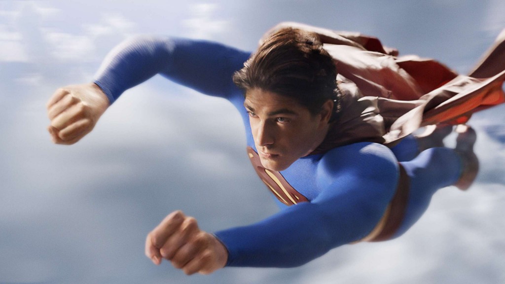 BRANDON ROUTH portrays Superman in Warner Bros. Pictures' and Legendary Pictures' action adventure Superman Returns.